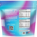 HydroMATE Electrolyte Powder Low Sugar Chocolate - 16 Sticks Instant Hydration Accelerator Drink Mix for Fast Recovery to Boost Energy - Supports Hydration on Keto Diet & Party Recovery