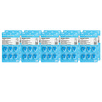 Amazon Basics 60-Pack Hearing Aid Size 675 Zinc-Air Batteries, 1.45 Volt, Blue Tab, 4-Year Shelf Life, Child-Safe Package (Use Scissors to Open)