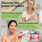 Four Elements 4E Wild Yam Balancing Cream, 2 OZ - 1st Place Winner at the 2023 International Herb Symposium for Creams and Salves! Proudly Farmed, Crafted and Packaged in WI, USA.