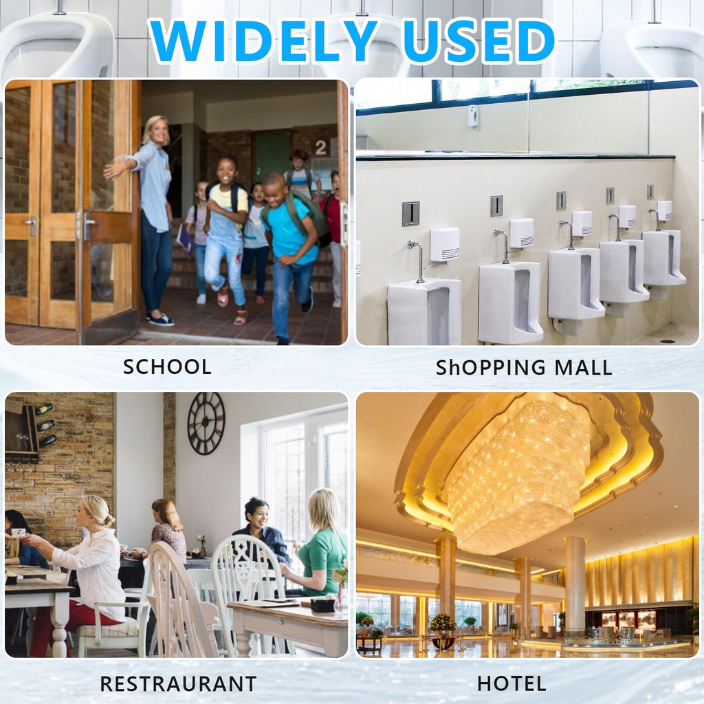 20 Pack Urinal Screen Deodorizer, Urinal Cakes Bulk Scented Urinal Mats Deodorizer Fresh Pads for Toilet, Bathroom, Restaurants, Offices, Schools, Hotels