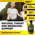 HERBIFY Mullein Extract 2 oz Tincture for Respiratory Health, Mullein Leaf and Flowers Blend (Verbascum Densiflorum)