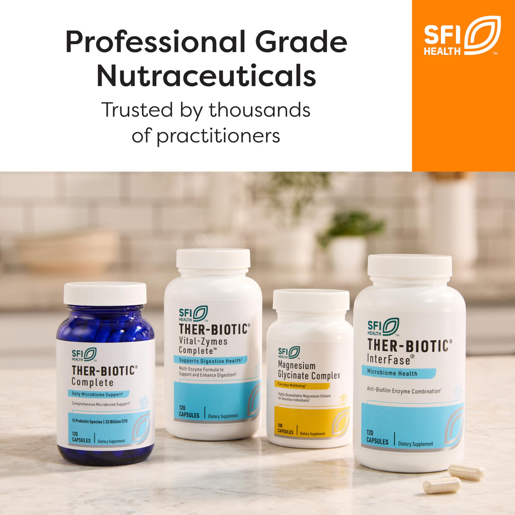 SFI Health Klaire Labs Neurothera - Supports Mental Clarity with Phosphatidylserine, Choline & Ginkgo, Cognitive Support Blend with No Dairy or Artificial Preservatives (90 Capsules)