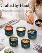 Healing Candle Advent Calendar 2026, 24-Day Christmas Countdown for Women