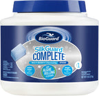 BioGuard SilkGuard Complete Sticks, 4 lb, Longer Lasting with SmartGuard Technology and Algae Killing Crystals, Formulated with SunShield Technology