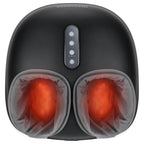 Medcursor Foot Massager with Heat - Shiatsu Feet Massage Machine Delivers Relief for Tired Muscles & Plantar, Deep Kneading Therapy, Multi-Level Settings for Home, Office Use, Size up to 13"