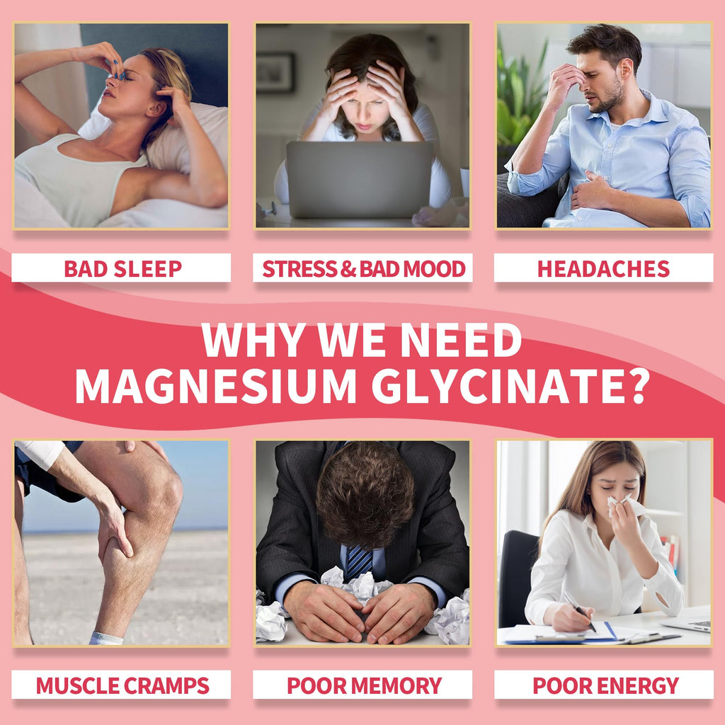 IRIDESICENT Magnesium Glycinate Gummies 400mg, Sugar Free Magnesium Supplement w/Ashwagandha, Zinc, Vegan Magnesium Glycinate Supplement for Adults - 120 Strawberry Gummies