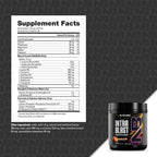 NutraBio Intra Blast Bcaa Powder Amino Acid Supplement, Electrolyte & Hydration Blend, Intra, Pre Workout & Muscle Recovery, 20g Eaa Amino Acids Powder, 5g Glutamine- Passion Fruit, 30 Serving