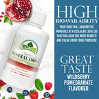 Organa Trace Minerals - Liquid Colloidal Minerals Supplements - Plant Derived for Maximum Absorption - Colloidal Minerals Liquid for Wellness - 32 Ounces