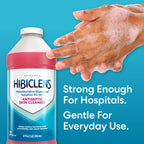 Hibiclens – Antimicrobial and Antiseptic Soap and Skin Cleanser – 32 oz – for Home and Hospital – 4% CHG, Packaging May Vary