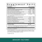 Michael's Health Naturopathic Programs Memory Factors - 90 Vegetarian Tablets - Provides Nourishment Memory & Cognition - Kosher - 20 Servings