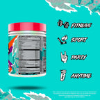 GHOST Intra Workout Powder, Welch's Grape - BCAAs &, EAAs, Nootropics & Hydration - Essential & Branch Chain Amino Acids Supports Muscle Recovery & Focus - Pre, Intra & Post Workout Powders