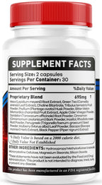 Reulex Capsules - Reulex Capsulas Advanced Formula Premium All Natural Pills, Daily Support Maximum Strength for Overall Health & Wellness Pastillas Reviews, 60 Capsules for 1 Month