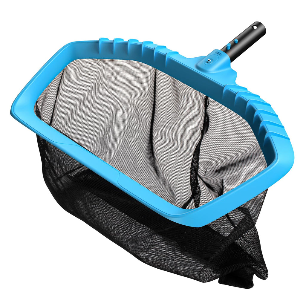 Mowend Pool Net, Swimming Pool Skimmer Net with Deep Bag Net for Fast Pool Cleaning, Heavy Duty Pool Cleaner Supplies and Accessories, Fits Standard 1-1/4" Pool Pole (Pole Not Included)