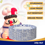 JOLLY CHEF 10 inch 140 Pack Disposable Paper Plates