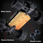 1/14 Brushless RC Cars for Adults Fast 50+ mph, RC Trucks 4x4 Offroad Waterproof, Electric Powered High Speed Remote Control Car, Fast Extreme All Terrain RC Truggy with 3S Battery for Snow Sand