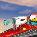 LEGO City Fire Rescue Boat Building Set - Floatable Boat Toy for Boys & Girls, Ages 5+ - Kids Pretend Play Toy for Preschool - Gift for Birthdays - 60373