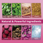Boasi Pheromone Gummies with Slippery Elm, for Women,Enhance Charm,Supports Balance,Confidence & Social Vibe,Vegan,Non-GMO,Gluten-Free,Strawberry Flavor,60 Gummies