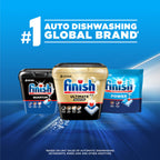 Finish Power Dishwasher Pods, Dish Detergent, Fresh Scent, 43ct