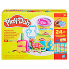 Play-Doh Party Favor Pack, Bulk 24 Pack of Modeling Compound with Cutters, Classroom Supplies for Arts & Crafts, Back to School Gifts & Prize Toys for Kids, Ages 3+ (Amazon Exclusive)