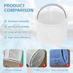 Fuosuc SPX1082CA Pool Skimmer Basket Replacement Hayward Skimmer Basket SPX1082CA,Replacement Aladdin B-152 Skimmer,SP1082 SP1083 SP1084 1085 SP1075 1075T 1076 1077 Skimmers Basket