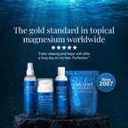 Ancient Minerals Magnesium Lotion Ultra with MSM Pure Genuine Zechstein Magnesium Lotion for Topical Application (5oz)