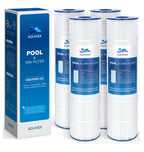AQUIVEX CCP520 Pool Filter Cartridges 4 Pack, Compatible with Pentair Clean & Clear Plus 520, 160332, R173578, 178585, Pleatco PCC130, PCC130-PAK4, Filbur FC-1978, Unicel C-7472, Waterway 817-0131