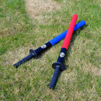 Superdo Set of 2 Foam Sword 27.5 Inch Overall (Red&Blue, 27)