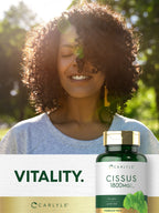 Carlyle Cissus Quadrangularis | 200 Capsules | Traditional Herb Extract Supplement | Non-GMO and Gluten Free Formula