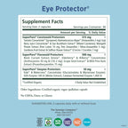 PURE SYNERGY Eye Protector | 100% Natural, Vegan Eye Health Supplement | with Organic Astaxanthin, Lutein, & Zeaxanthin | for Healthy Vision (60 Capsules)