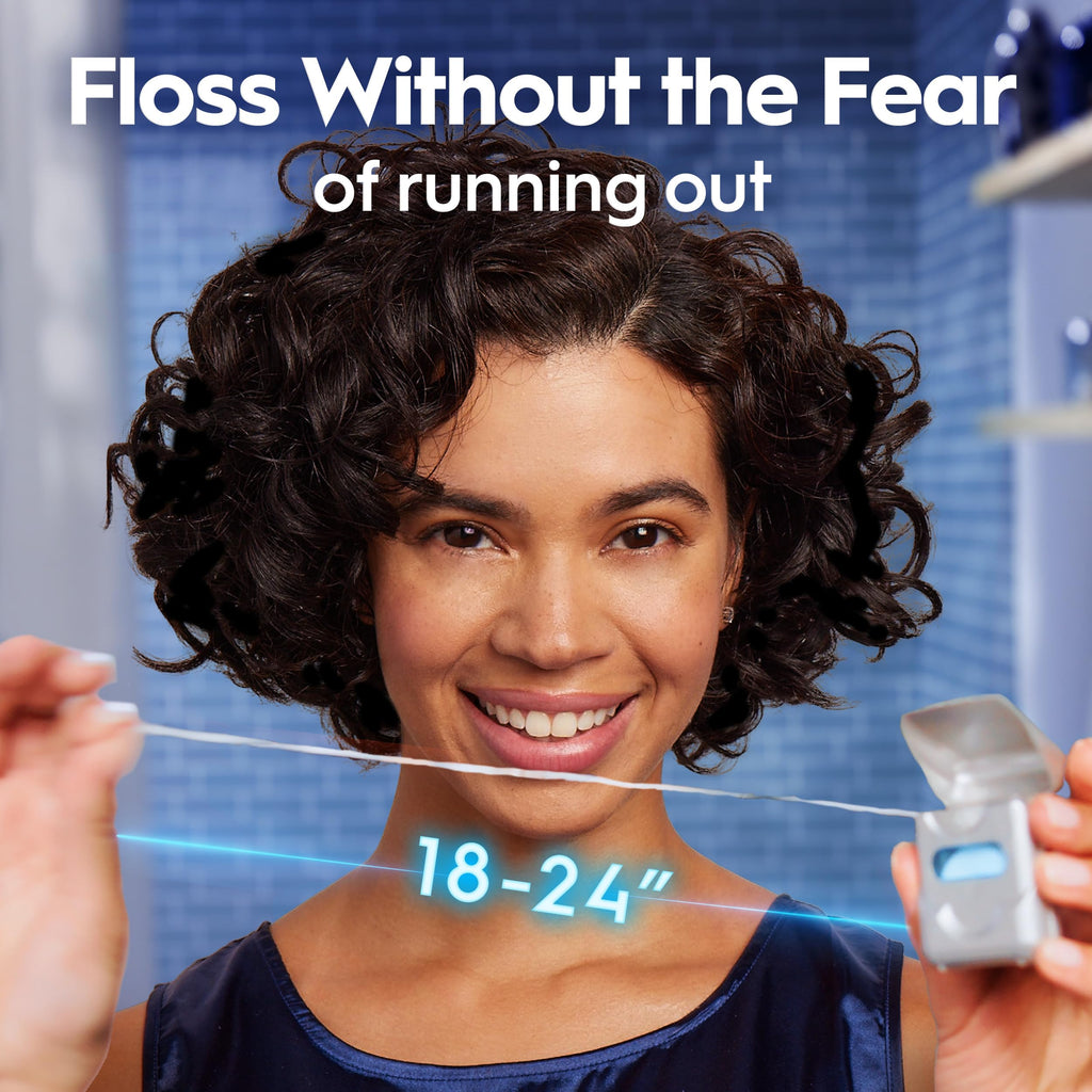 Oral-B Glide Healthy gums, unflavored floss 50M (Pack of 6)