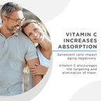 Superior Formulas | Superior SENOLYTIC+ | Fisetin-Quercetin Complex | Physician-Formulated and Science-Based Supplement for Adults 18+ | Promotes Cellular Repair | Boosts Longevity & Healthspan