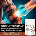 Fascial Release Supplement, Premium HA, Connective Support, 120 Capsules