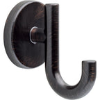 Delta Trinsic (1-Pack) Towel Hooks Venetian Bronze Single Bathroom Hooks Wall Mounted for Robes & Towels Hand Towel Hook Holder Kitchen, Bathroom Accessories