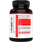 Fadogia Agrestis 600mg Extract - (180 Capsules) - [Maximum Strength] - Strength, Drive, Athletic Performance, Muscle Mass - Third Party Tested - Zero Fillers - Gluten Free, Non-GMO, Vegan Capsules