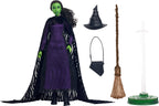 Mattel Universal Wicked Deluxe Elphaba Fashion Doll & Accessories, Movie-Inspired Look with Braided Hair & Posability