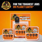 Gorilla Wall Repair Kit Featuring Gorilla Heavy Duty Wall Repair Spackling + Primer White