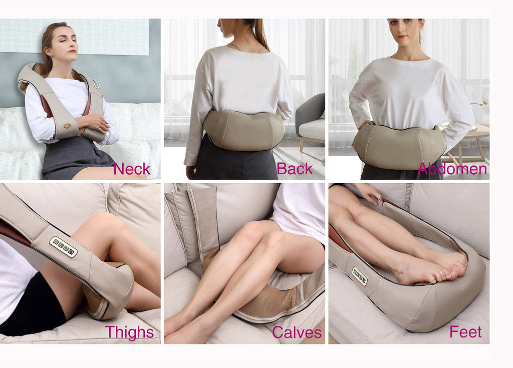 ELCM Back Massager (Black)