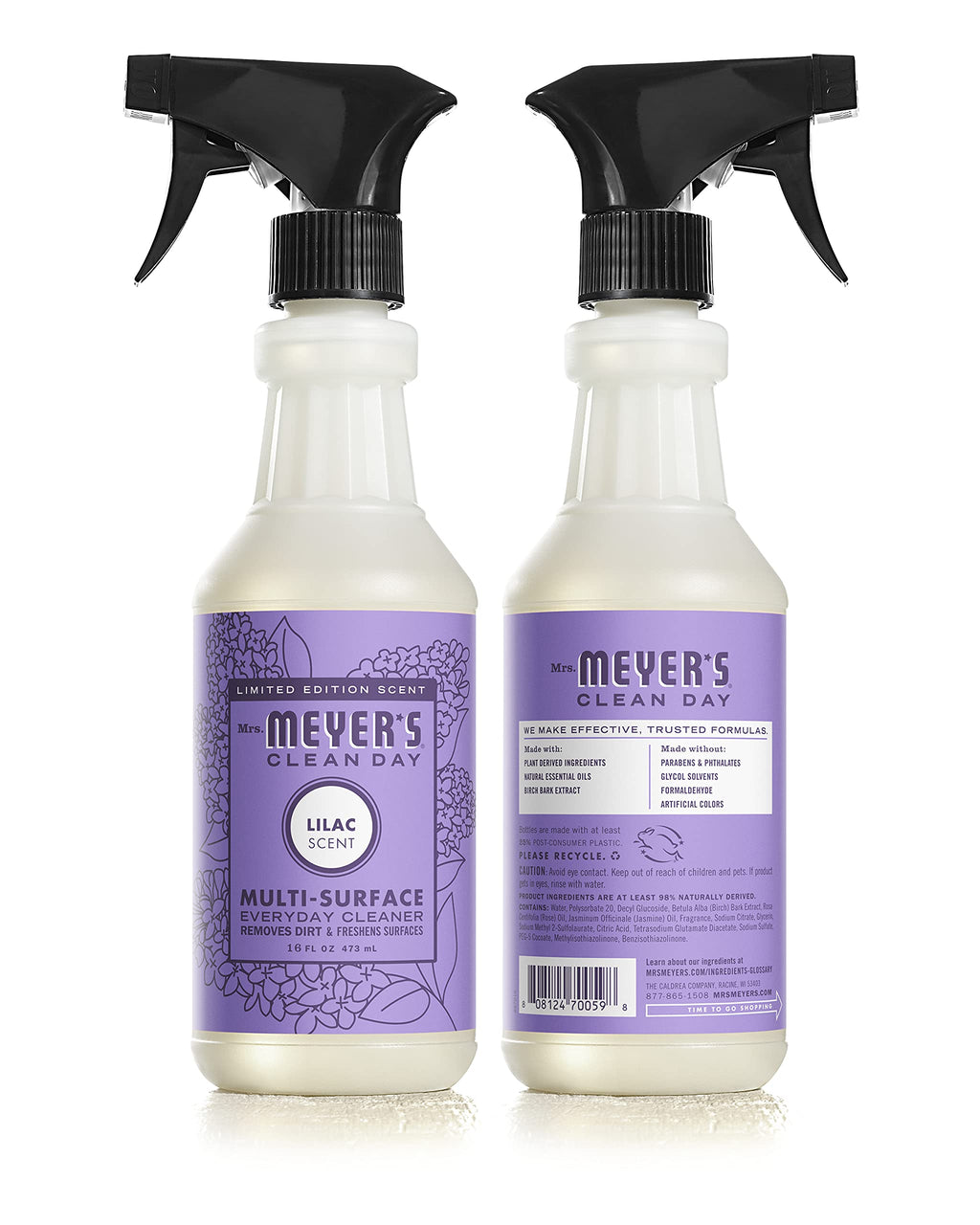 Mrs. MEYER'S Clean Day Limited Edition Lilac Scent Kitchen Basics Set