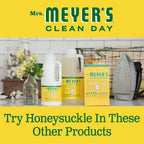 Mrs. MEYER'S CLEAN DAY Liquid Dish Soap, Honeysuckle, 16 fl. oz (Pack of 2)