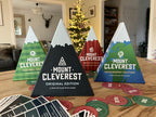 Mount Cleverest® Original Edition | True or False Trivia Game | Fun Adults & Kids Family Card Game | Stocking Stuffer | Travel Games | Party Games for Birthday | Gift for Boys and Girls