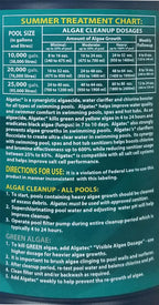 EASYCARE 10064 Algatec Super Algaecide-Clarifier, 64 Fl. Oz Bottle