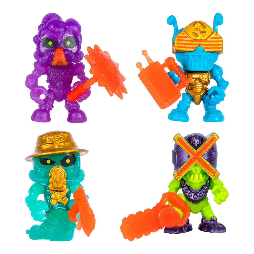 Treasure X Mega Alien Dissection with 35 Plus Surprises Inside | Dissect The 12" Tall Alien | Rescue The 4 Alien Treasure Hunters | Discover Alien Weapons, Stickers, Plus 4 Alien Treasures