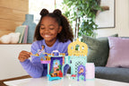 Mattel Disney Frozen Toys, Storytime Stackers Jasmine's Palace, Stackable Doll House with Small Doll, 2 Friends & 8 Pieces, Inspired by Disney's Aladdin Movie