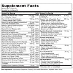 NATURELO Whole Food Multivitamin for Men 50+ - with Vitamins, Minerals, Organic Herbal Extracts - Vegan Vegetarian - for Energy, Brain, Heart and Eye Health - 120 Capsules