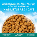 Purina ONE LiveClear Allergen-Reducing Dry Cat Food, 3 lb. Bag