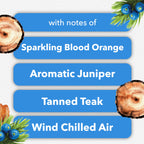 Glade PlugIns Refills Air Freshener, Juniper & Teak, Scented and Essential Oils for Home and Bathroom, 0.67 Fl Oz, 10 Count