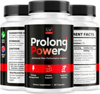 (5 Pack) Prolong Power Pills for Men, Prolong Power, Prolong Power Capsules, Prolong Power Supplement, ProlongPower Capsules for Men, Prolong Power Original Pills Review, 300 Pills for 5 Months
