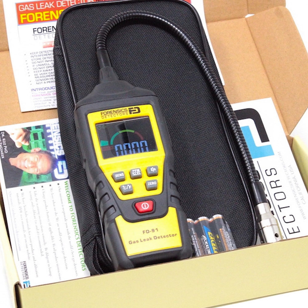 Sewer Gas Leak Detector | Super Fast | 10ft Drop Test Pass | Rotten Egg Smell