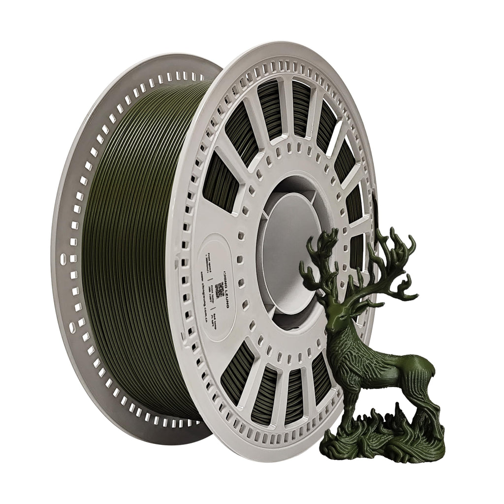 SHIMMERFIL 3D Printer Filament, High Speed Pla Filament, Dimensional Accuracy +/- 0.03 Mm, Pla, Pla 1 Kg (2.2 Lbs) Per Roll, Fit Most FDM 3D Printers