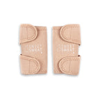Sports Research Sweet Sweat Arm Trimmers for Men & Women | Increases Heat & Sweat Production to The Bicep Area (Stone, Large)